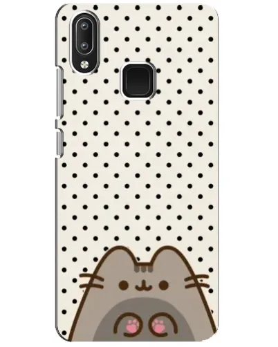 Чехол для Vivo Y95 с картинкой «Пушин в горошек»