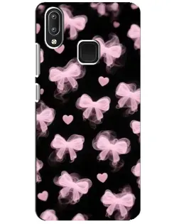 Чехол для Vivo Y95 с картинкой «Геометрия банта»