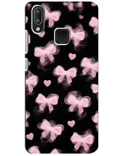 Чехол для Vivo Y95 с картинкой «Геометрия банта» Чехол для Vivo Y95 с картинкой «Геометрия банта»