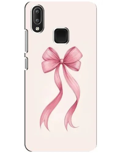 Чехол для Vivo Y95 с картинкой «Розовый бант» Чехол для Vivo Y95 с картинкой «Розовый бант»