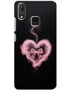 Чехол для Vivo Y95 с картинкой «Дымчатое сердце»