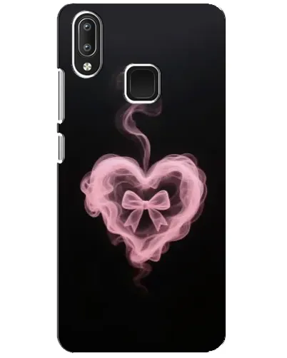 Чехол для Vivo Y95 с картинкой «Дымчатое сердце» Чехол для Vivo Y95 с картинкой «Дымчатое сердце»