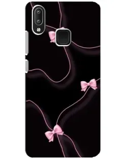 Чехол для Vivo Y95 с картинкой «Розовые ленты» Чехол для Vivo Y95 с картинкой «Розовые ленты»