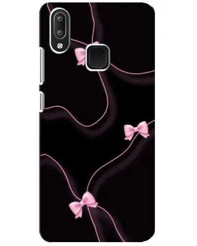 Чехол для Vivo Y95 с картинкой «Розовые ленты» Чехол для Vivo Y95 с картинкой «Розовые ленты»