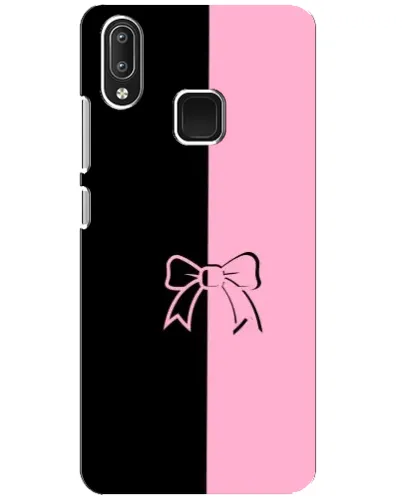 Чехол для Vivo Y95 с картинкой «Половинки банта» Чехол для Vivo Y95 с картинкой «Половинки банта»