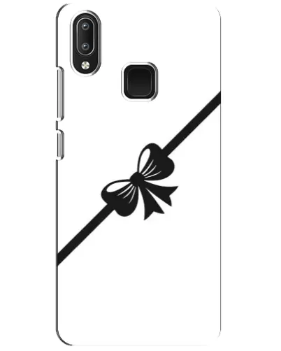 Чехол для Vivo Y95 с картинкой «Диагональный бант» Чехол для Vivo Y95 с картинкой «Диагональный бант»