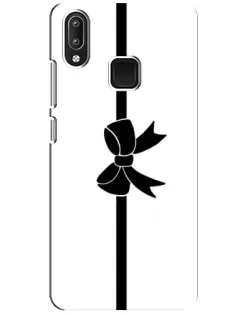 Чехол для Vivo Y95 с картинкой «Вертикальный бант» Чехол для Vivo Y95 с картинкой «Вертикальный бант»
