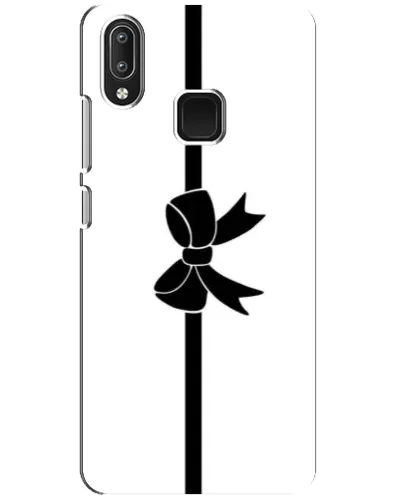Чехол для Vivo Y95 с картинкой «Вертикальный бант» Чехол для Vivo Y95 с картинкой «Вертикальный бант»