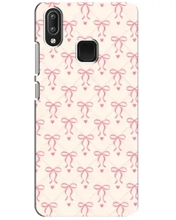 Чехол для Vivo Y95 с картинкой «Розовые бантики Coquette» Чехол для Vivo Y95 с картинкой «Розовые бантики Coquette»