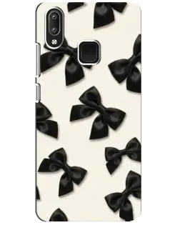 Чехол для Vivo Y95 с картинкой «Черные бантики» Чехол для Vivo Y95 с картинкой «Черные бантики»