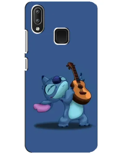 Чехол для Vivo Y95 с картинкой «Стич с укулеле»