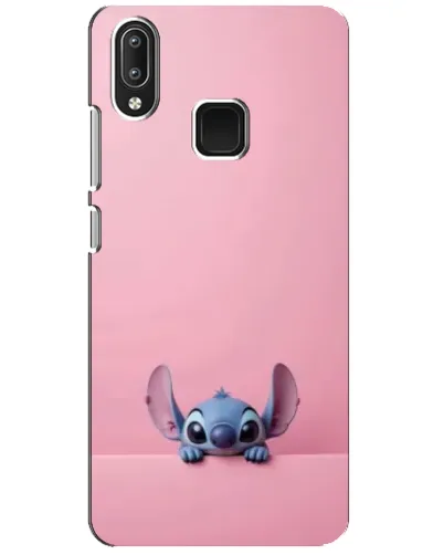 Чехол для Vivo Y95 с картинкой «Stitch выглядывает»