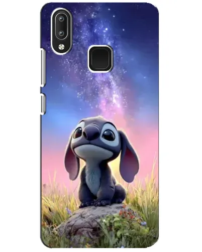 Чехол для Vivo Y95 с картинкой «Стич на рассвете»