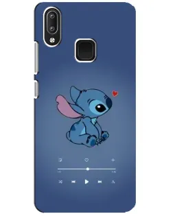 Чехол для Vivo Y95 с картинкой «Музыкальный Stitch»