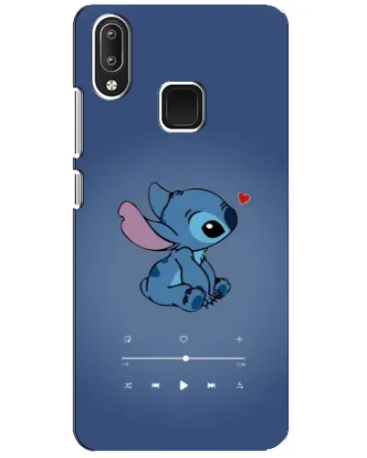 Чехол для Vivo Y95 с картинкой «Музыкальный Stitch»