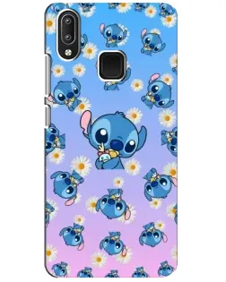 Чехол для Vivo Y95 с картинкой «Паттерн со Стичем»