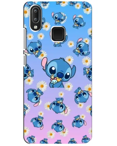 Чехол для Vivo Y95 с картинкой «Паттерн со Стичем»