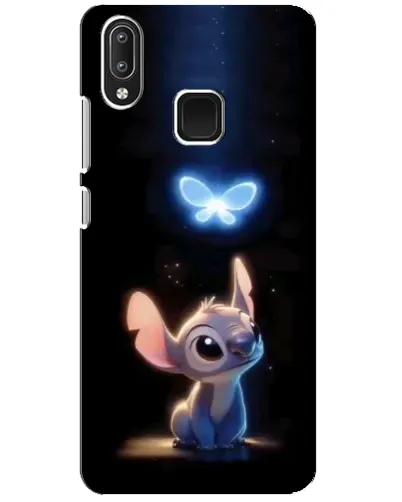 Чехол для Vivo Y95 с картинкой «Сияющий Стич»