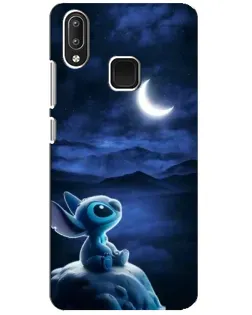 Чехол для Vivo Y95 с картинкой «Лунная ночь Стича»