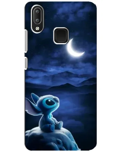 Чехол для Vivo Y95 с картинкой «Лунная ночь Стича»
