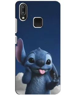 Чехол для Vivo Y95 с картинкой «Стич в облаках»