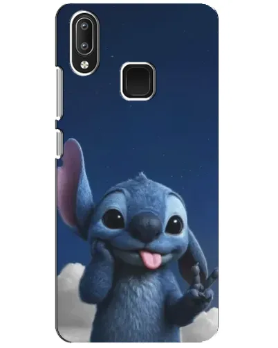 Чехол для Vivo Y95 с картинкой «Стич в облаках»