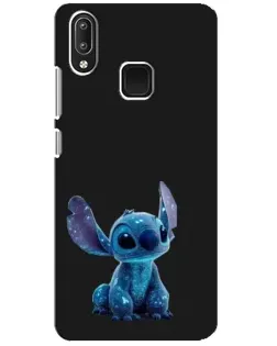 Чехол для Vivo Y95 с картинкой «Стич на черном»