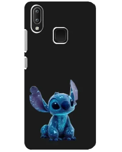 Чехол для Vivo Y95 с картинкой «Стич на черном»