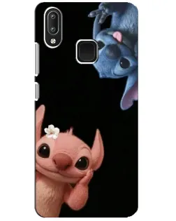 Чехол для Vivo Y95 с картинкой «Фиолетовый туман роз»
