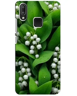 Чехол для Vivo Y95 с картинкой «Ландыши в зелени»