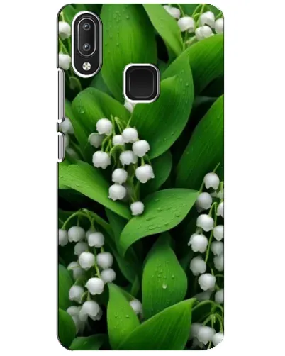 Чехол для Vivo Y95 с картинкой «Ландыши в зелени»