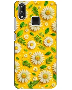 Чехол для Vivo Y95 с картинкой «Ромашковое солнце»