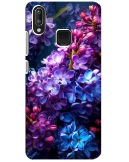 Чехол для Vivo Y95 с картинкой «Сиреневый цвет»