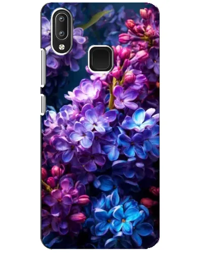 Чехол для Vivo Y95 с картинкой «Сиреневый цвет»