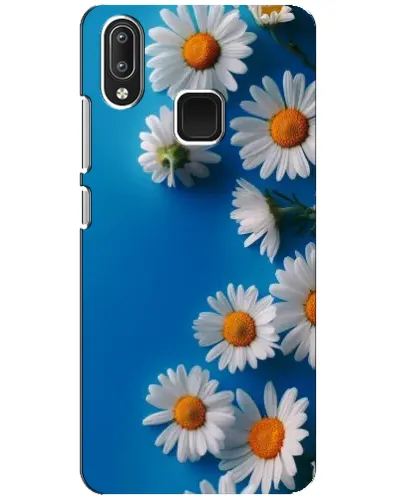 Чехол для Vivo Y95 с картинкой «Белоснежные маргаритки»