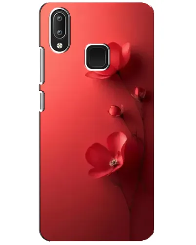 Чехол для Vivo Y95 с картинкой «Маковые соцветия»