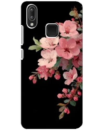 Чехол для Vivo Y95 с картинкой «Розовая ветка сакуры»