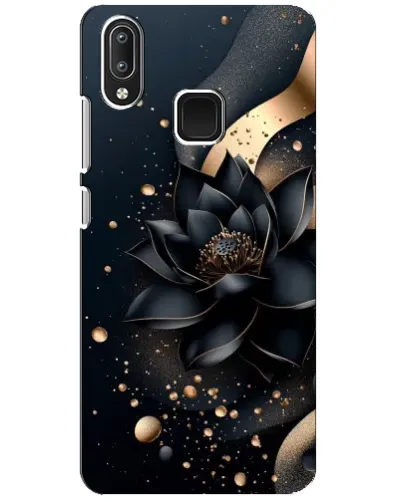 Чехол для Vivo Y95 с картинкой «Черный лотос»