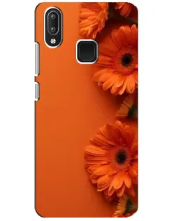 Чехол для Vivo Y95 с картинкой «Оранжевые герберы»