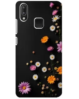 Чехол для Vivo Y95 с картинкой «Цветочная композиция»