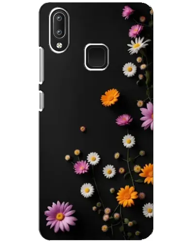 Чехол для Vivo Y95 с картинкой «Цветочная композиция»