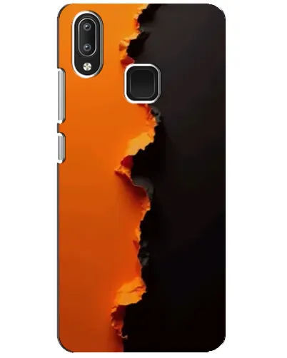 Чехол для Vivo Y95 с картинкой «Оранжевый разлом» Чехол для Vivo Y95 с картинкой «Оранжевый разлом»