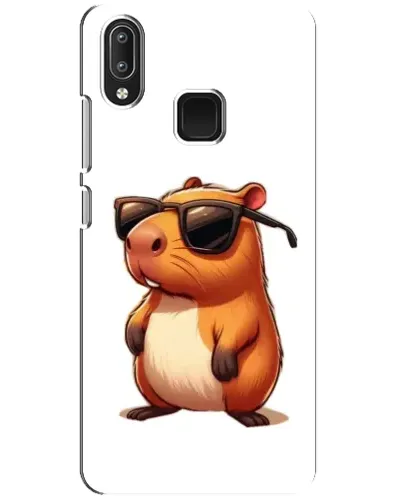 Чехол для Vivo Y95 с картинкой «Капибара в очках» Чехол для Vivo Y95 с картинкой «Капибара в очках»
