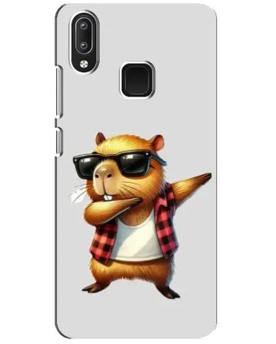 Чехол для Vivo Y95 с картинкой «Капибара рэпер даб» Чехол для Vivo Y95 с картинкой «Капибара рэпер даб»