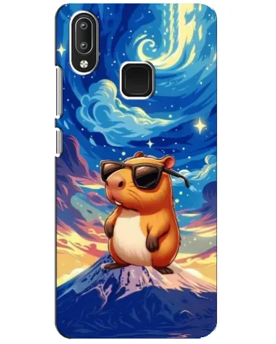 Чехол для Vivo Y95 с картинкой «Капибара Ван Гога» Чехол для Vivo Y95 с картинкой «Капибара Ван Гога»