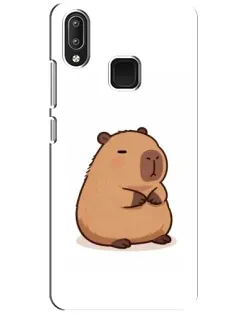 Чехол для Vivo Y95 с картинкой «Толстенькая капибара»