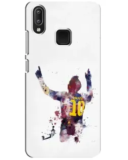 Чехол для Vivo Y95 с картинкой «Акварельный Месси Барселона» Чехол для Vivo Y95 с картинкой «Акварельный Месси Барселона»