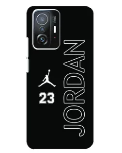 Чохол для Xiaomi 11T / 11T Pro з картинкою «Jordan Vertical»