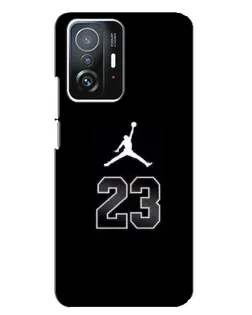 Чохол для Xiaomi 11T / 11T Pro з картинкою «Jordan Flight 23»