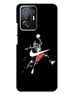 Чохол для Xiaomi 11T / 11T Pro з картинкою «Jordan Jumpman»